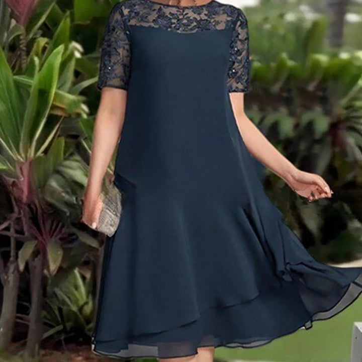 Relasha - Abito Alla Moda in Pizzo
