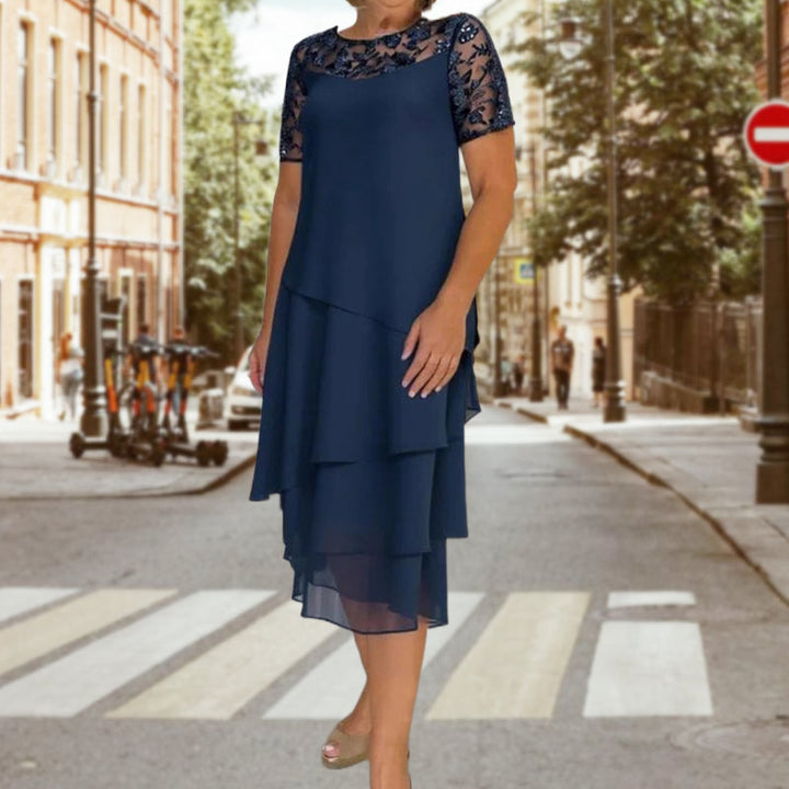 Relasha - Abito Alla Moda in Pizzo