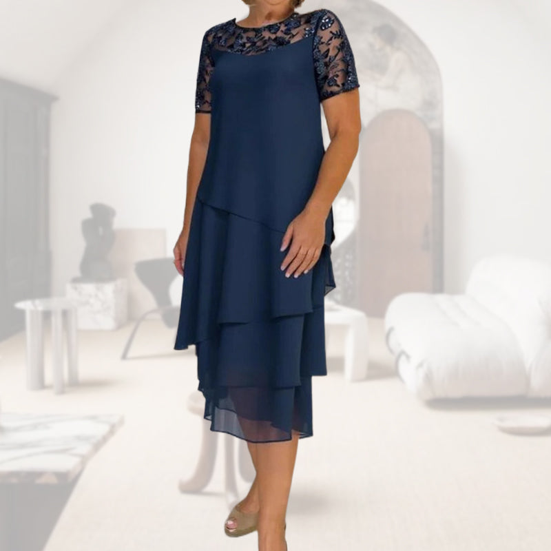 Relasha - Abito Alla Moda in Pizzo
