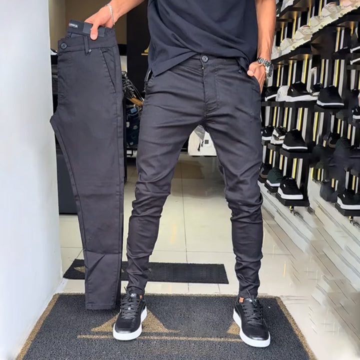 Tywin - Pantaloni Comodi Con Tasche Laterali
