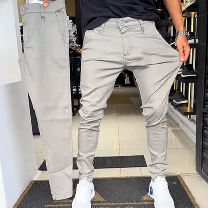 Tywin - Pantaloni Comodi Con Tasche Laterali
