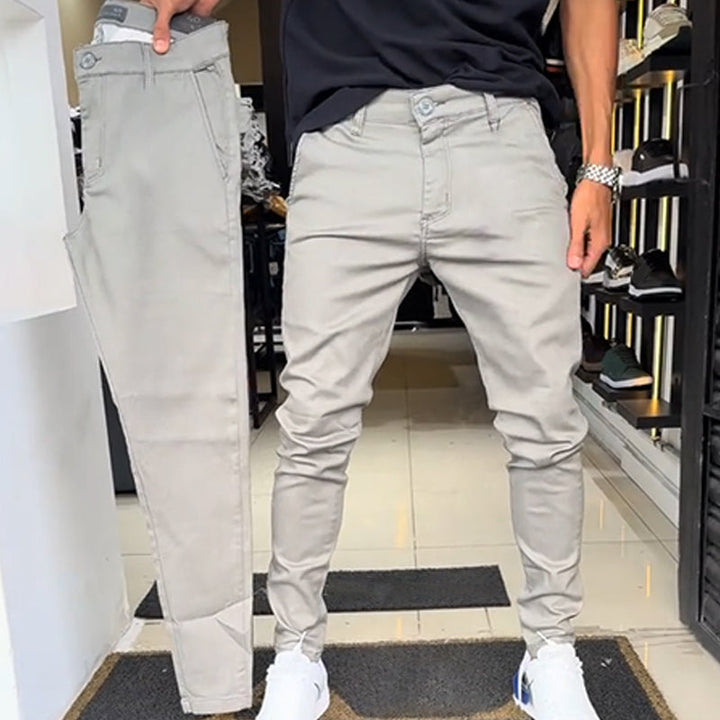Tywin - Pantaloni Comodi Con Tasche Laterali