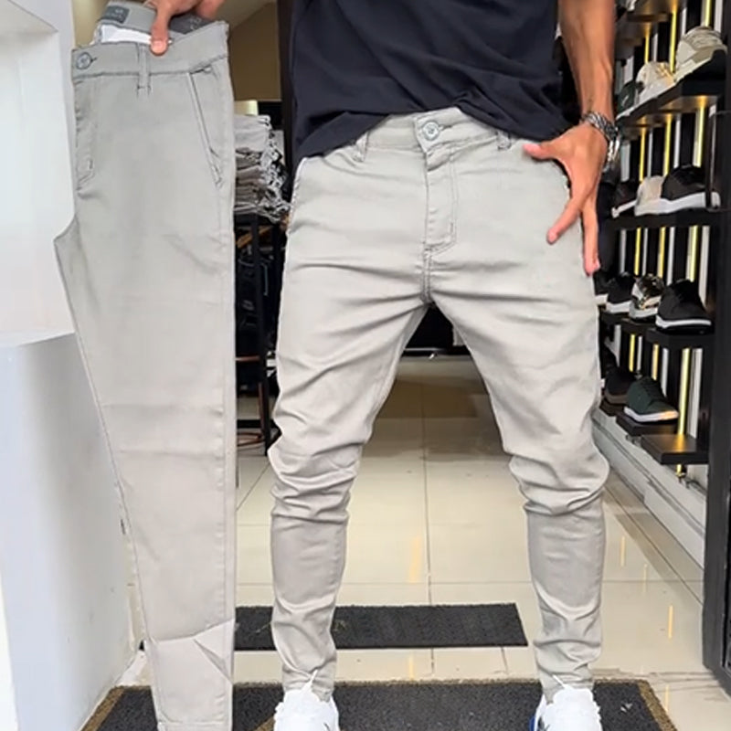 Tywin - Pantaloni Comodi Con Tasche Laterali