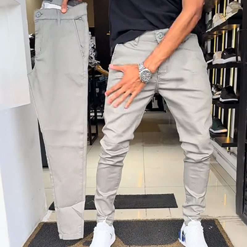 Tywin - Pantaloni Comodi Con Tasche Laterali