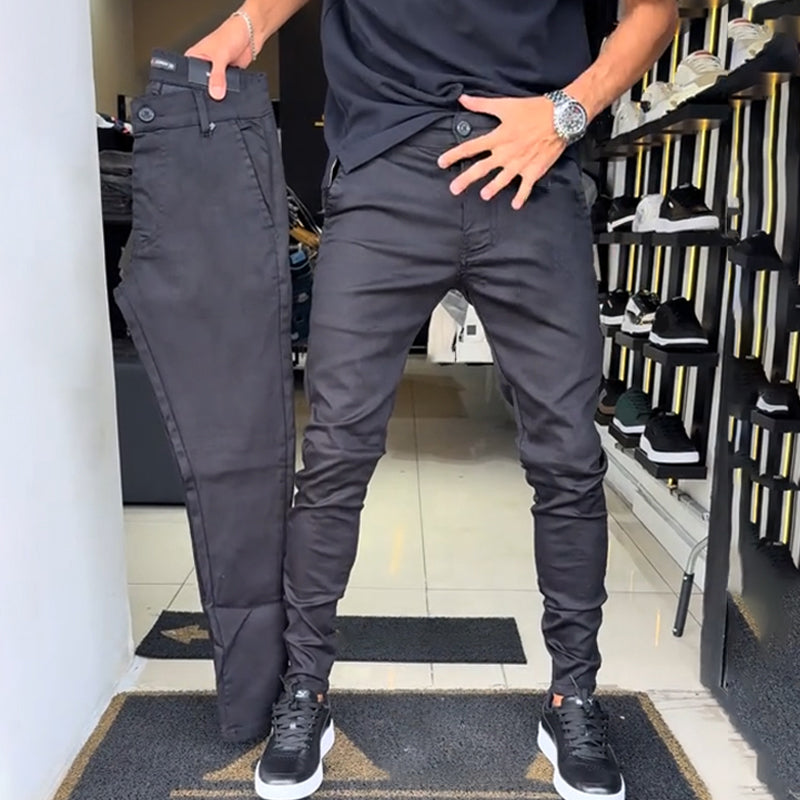 Tywin - Pantaloni Comodi Con Tasche Laterali