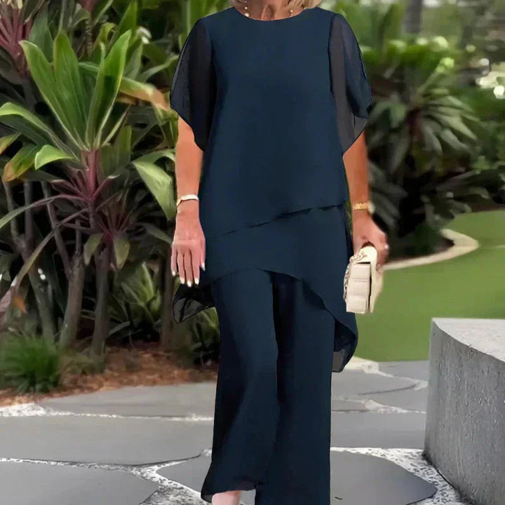 Panam - Set Con Pantaloni a Gamba Larga
