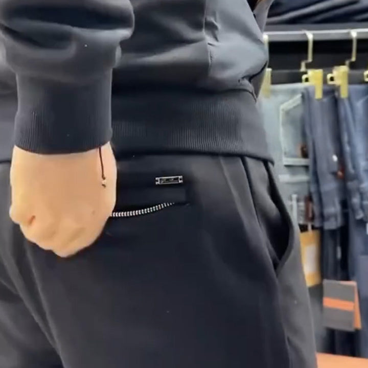 Aidan - Set Casual Composto Da Giacca e Pantaloni