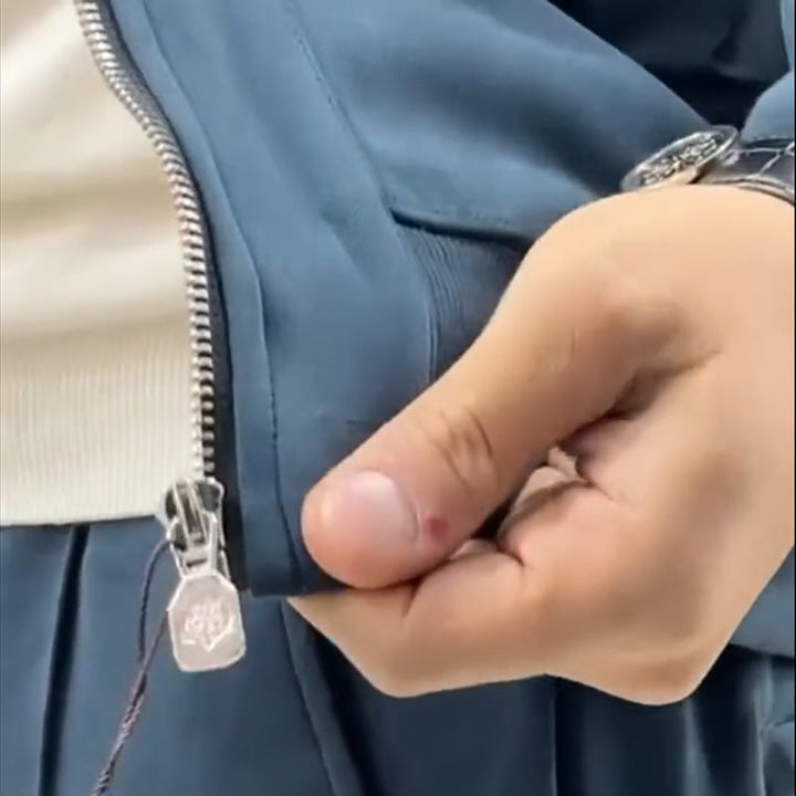 Aidan - Set Casual Composto Da Giacca e Pantaloni