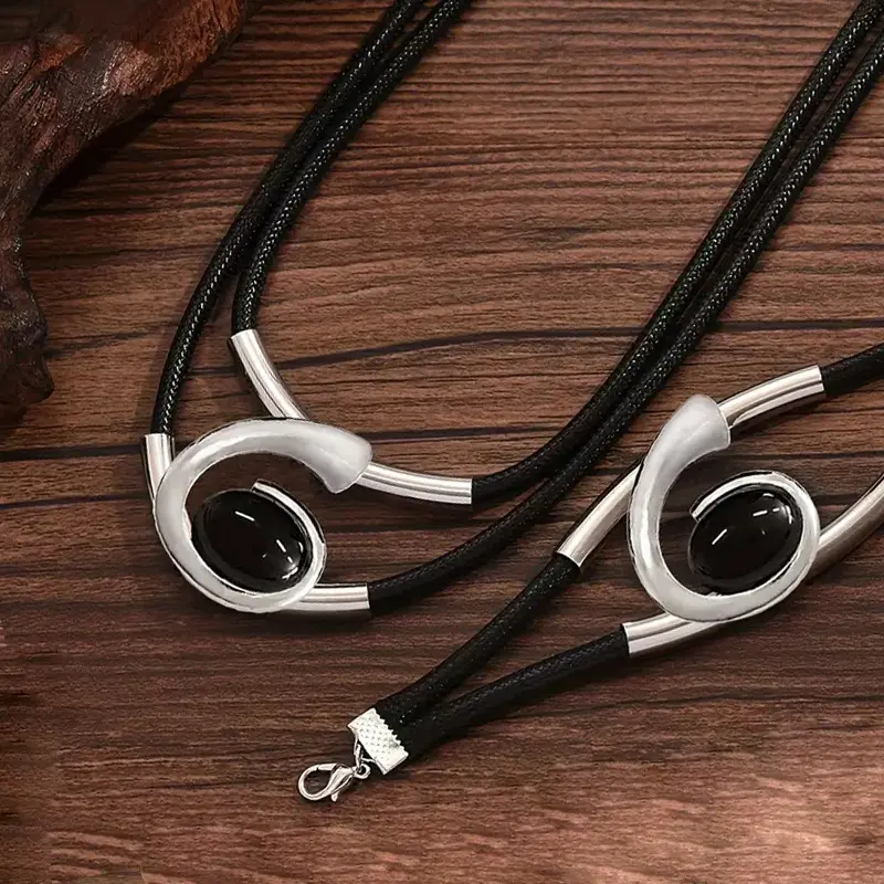 Brisia - Set Collana E Bracciale Vintage Boho