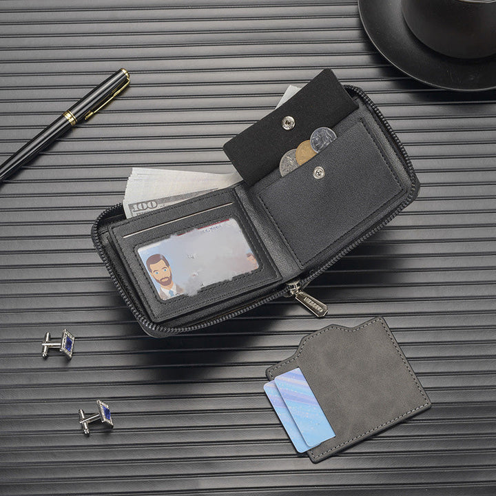 Shawn - Portafoglio Di Lusso Con Impressione A Rilievo Dell'Aquila