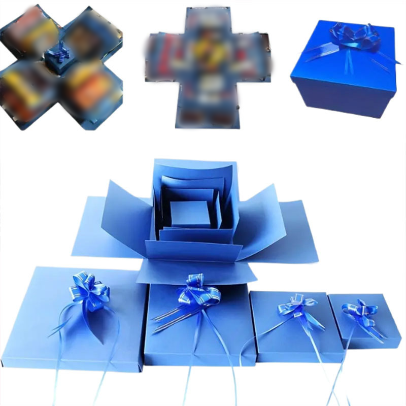MagicUnfold - Kit Scatola Regalo a Sorpresa