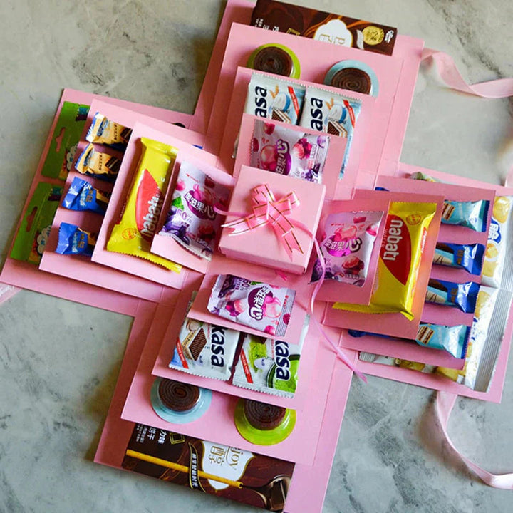 MagicUnfold - Kit Scatola Regalo a Sorpresa