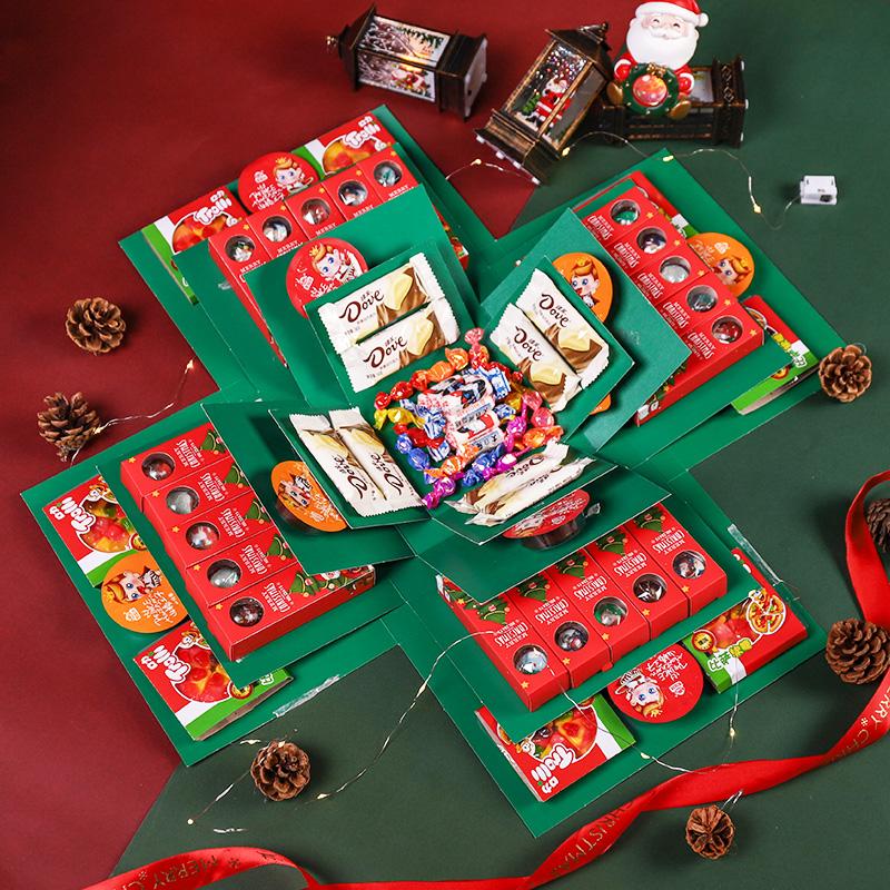 MagicUnfold - Kit Scatola Regalo a Sorpresa