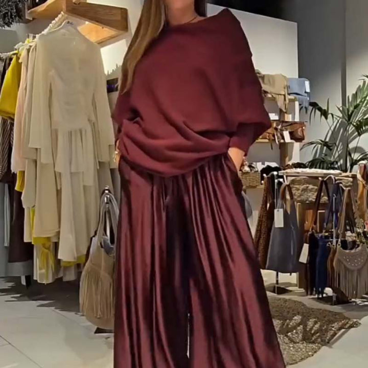 Ilana - Elegante Abito Con Spalle Scoperte