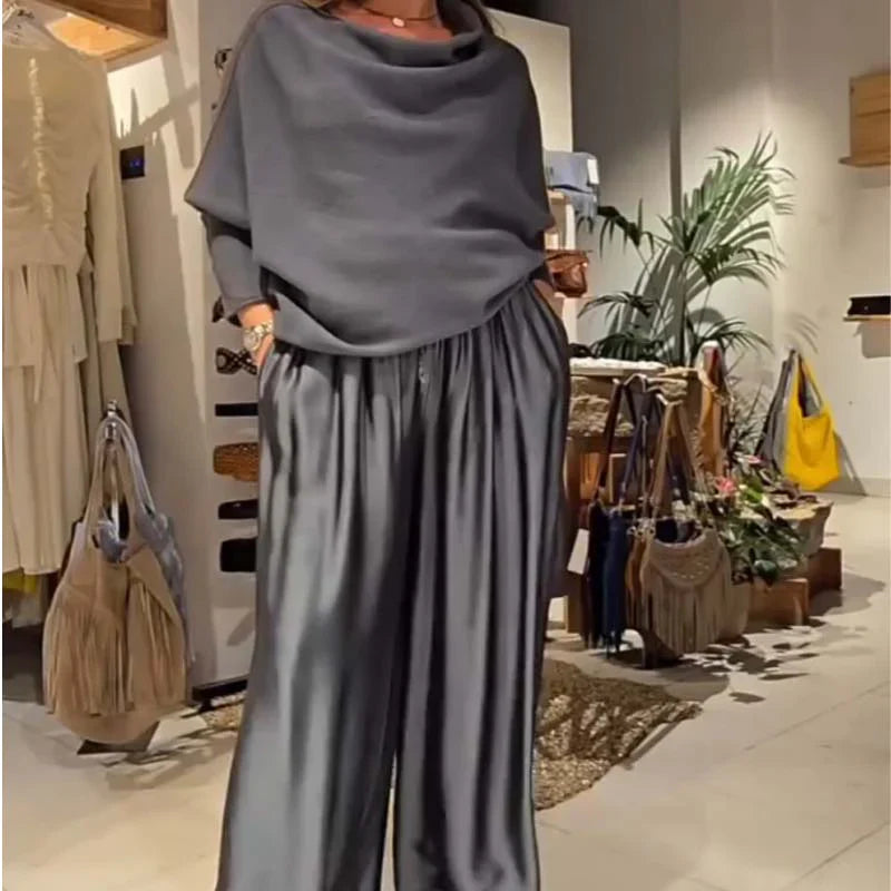 Ilana - Elegante Abito Con Spalle Scoperte