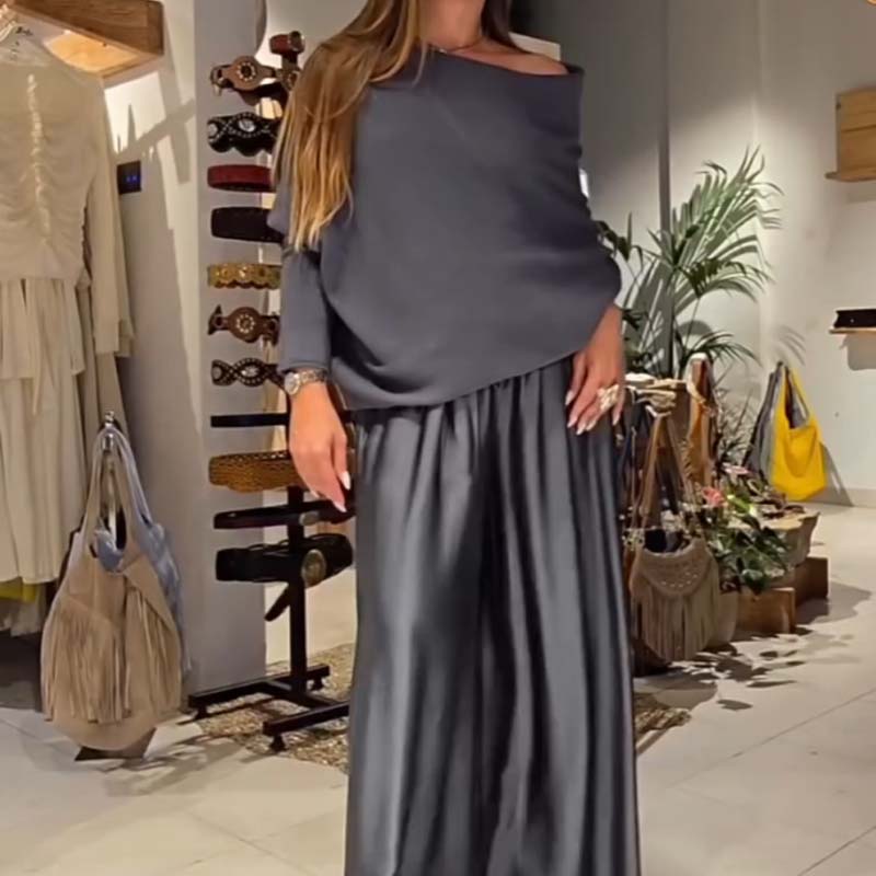 Ilana - Elegante Abito Con Spalle Scoperte