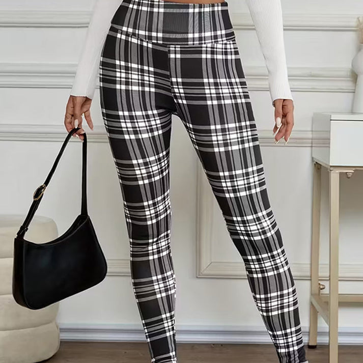 Laquisha - Leggings Elasticizzati Alla Moda