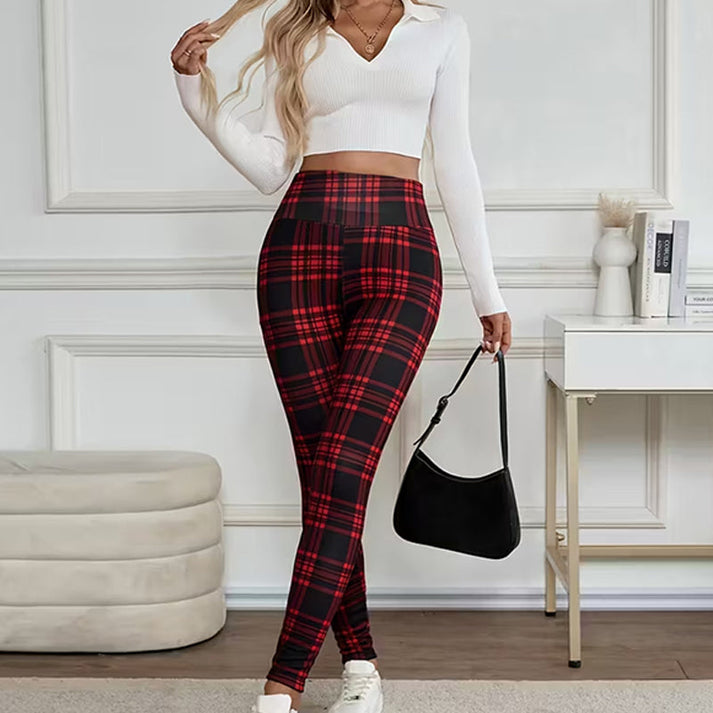 Laquisha - Leggings Elasticizzati Alla Moda