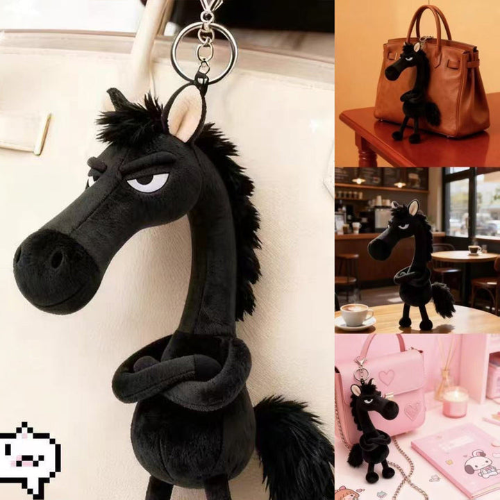 TinyHorse - Burattino Morbido Realizzato a Mano