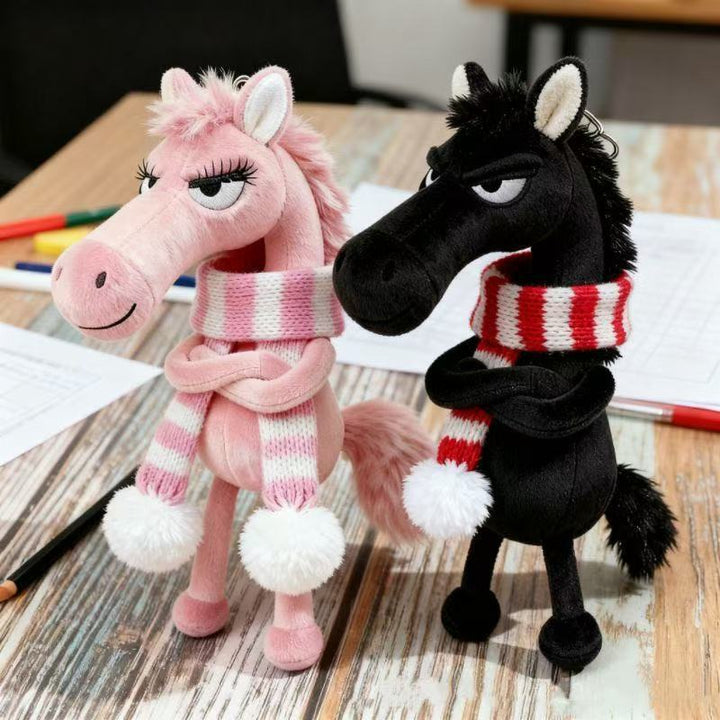 TinyHorse - Burattino Morbido Realizzato a Mano