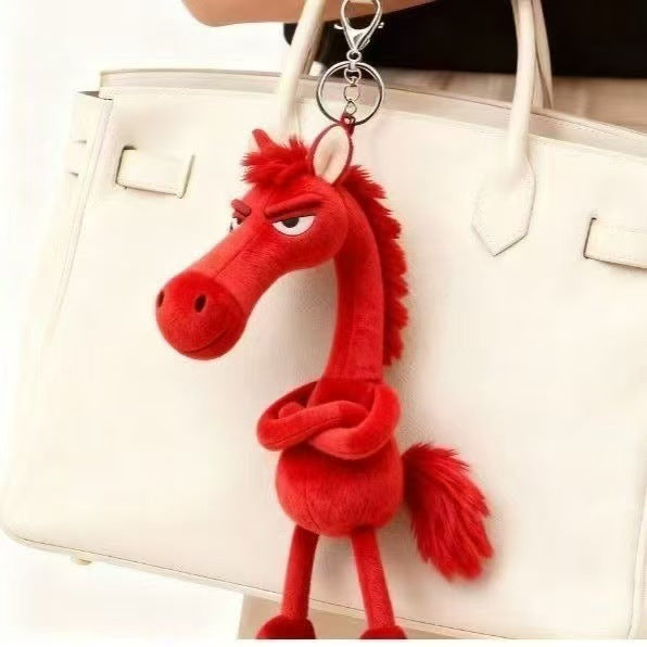 TinyHorse - Burattino Morbido Realizzato a Mano