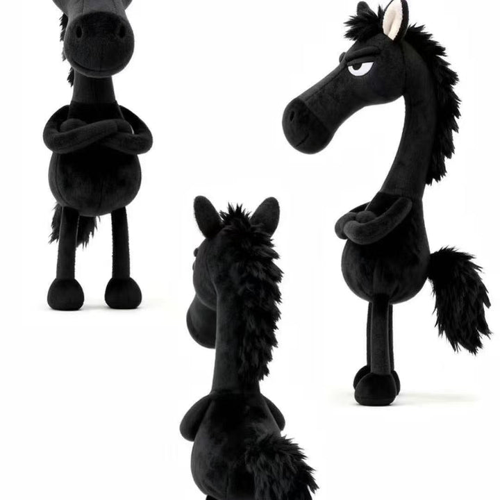 TinyHorse - Burattino Morbido Realizzato a Mano
