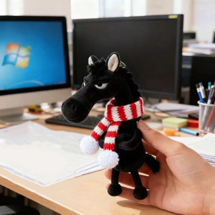 TinyHorse - Burattino Morbido Realizzato a Mano