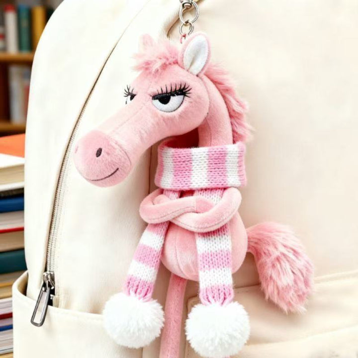 TinyHorse - Burattino Morbido Realizzato a Mano