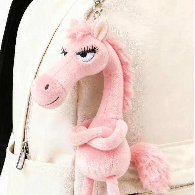 TinyHorse - Burattino Morbido Realizzato a Mano