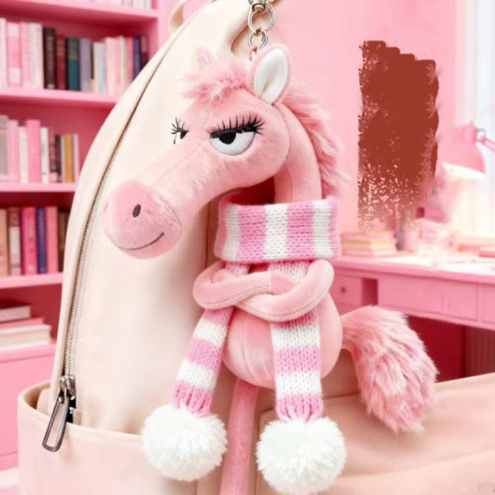 TinyHorse - Burattino Morbido Realizzato a Mano
