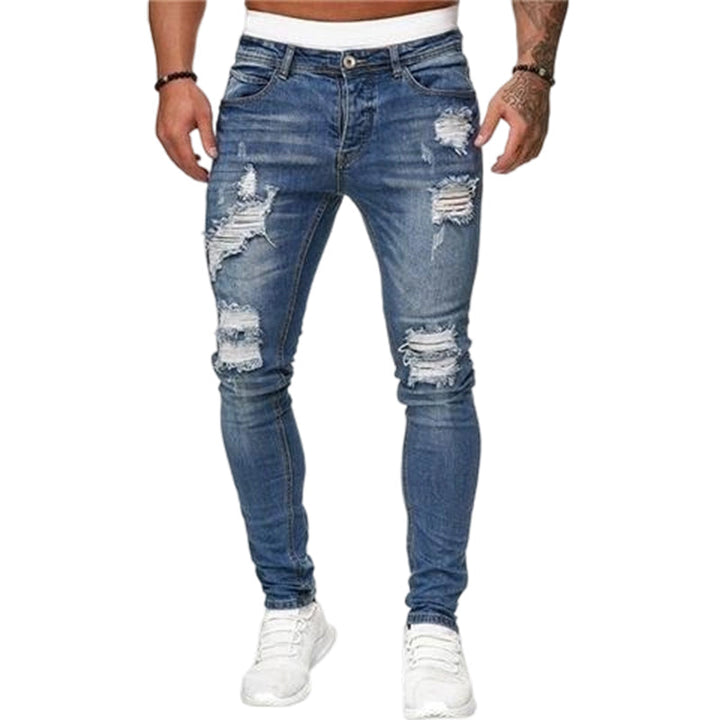 Kuzma - Jeans Skinny Eleganti Dall'effetto Consumato