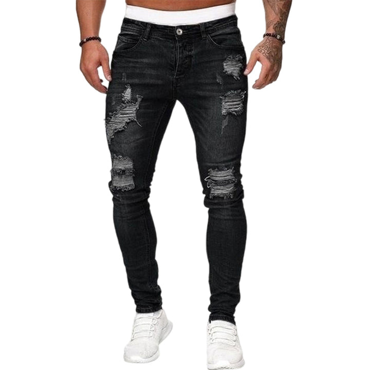 Kuzma - Jeans Skinny Eleganti Dall'effetto Consumato