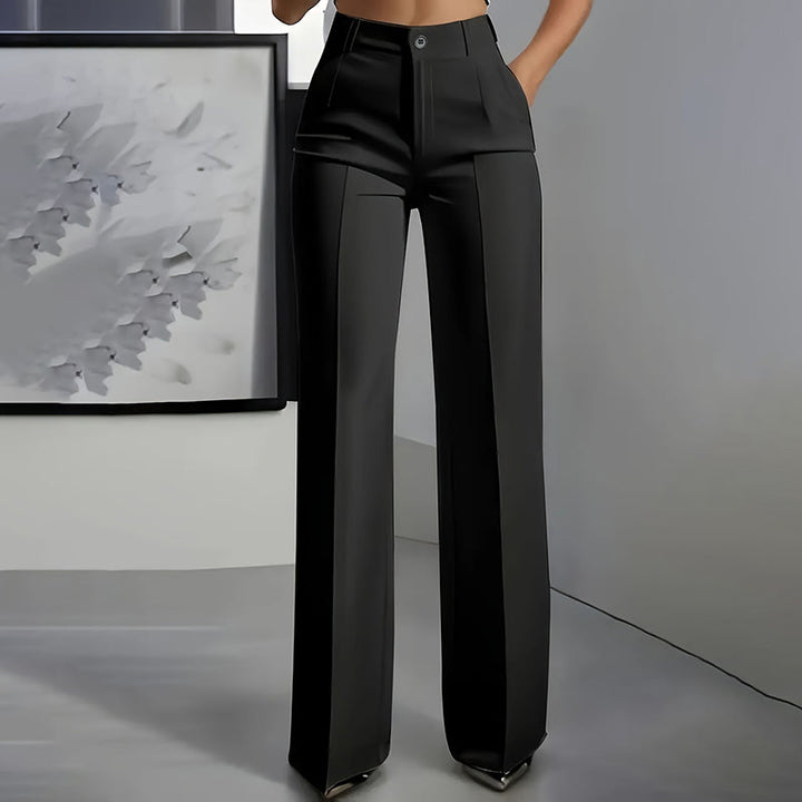 Linaya - Pantaloni Eleganti a Vita Alta