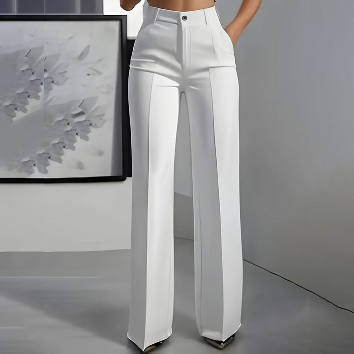 Linaya - Pantaloni Eleganti a Vita Alta