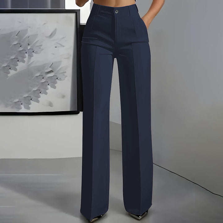 Linaya - Pantaloni Eleganti a Vita Alta