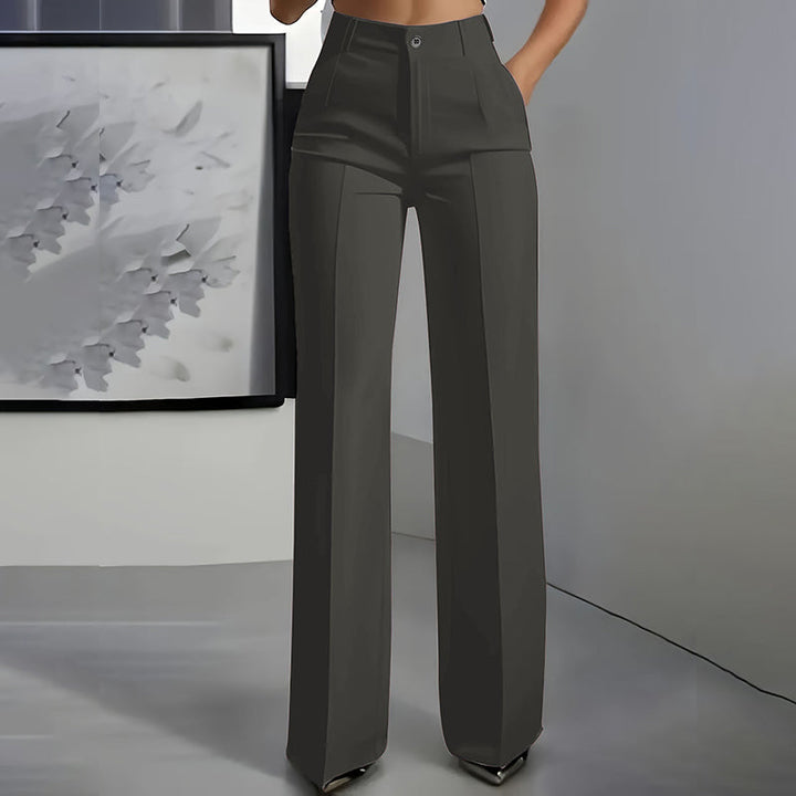 Linaya - Pantaloni Eleganti a Vita Alta