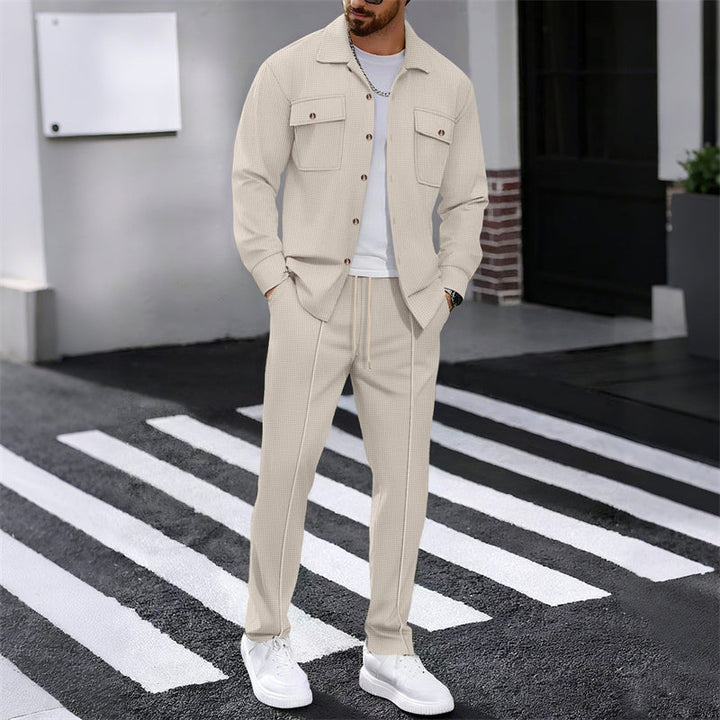 Gustave - Set Composto Da Camicia a Maniche Lunghe E Pantaloni