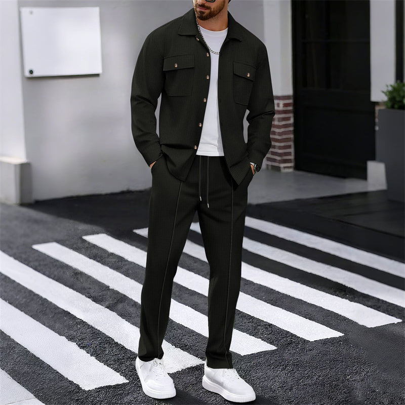Gustave - Set Composto Da Camicia a Maniche Lunghe E Pantaloni