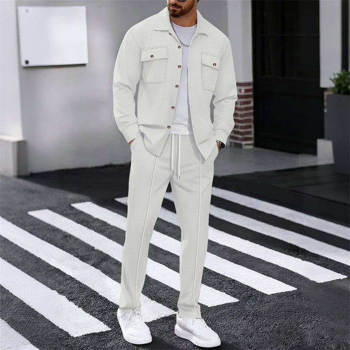 Gustave - Set Composto Da Camicia a Maniche Lunghe E Pantaloni