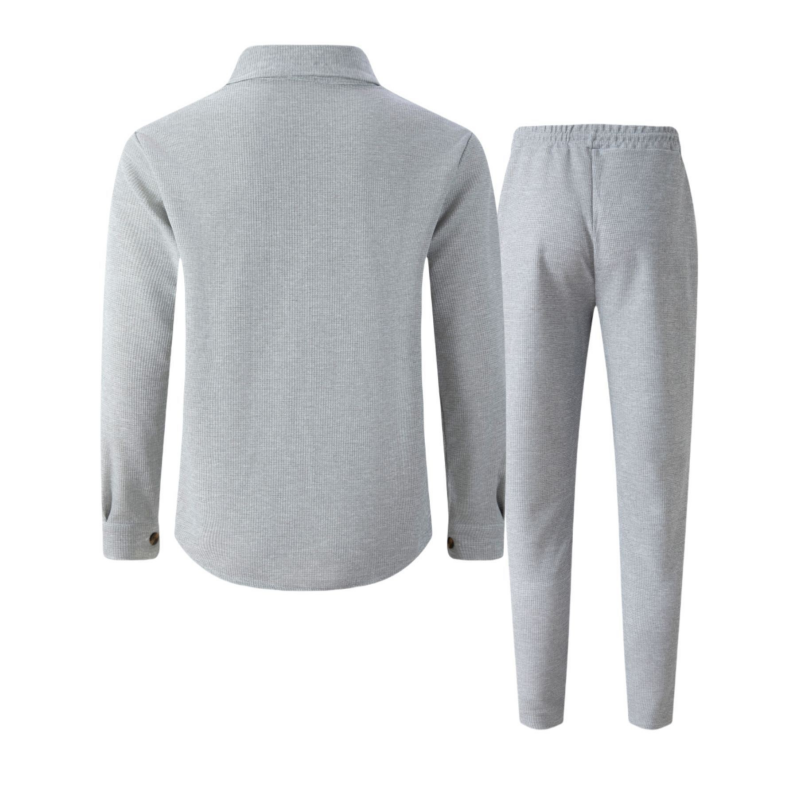 Gustave - Set Composto Da Camicia a Maniche Lunghe E Pantaloni