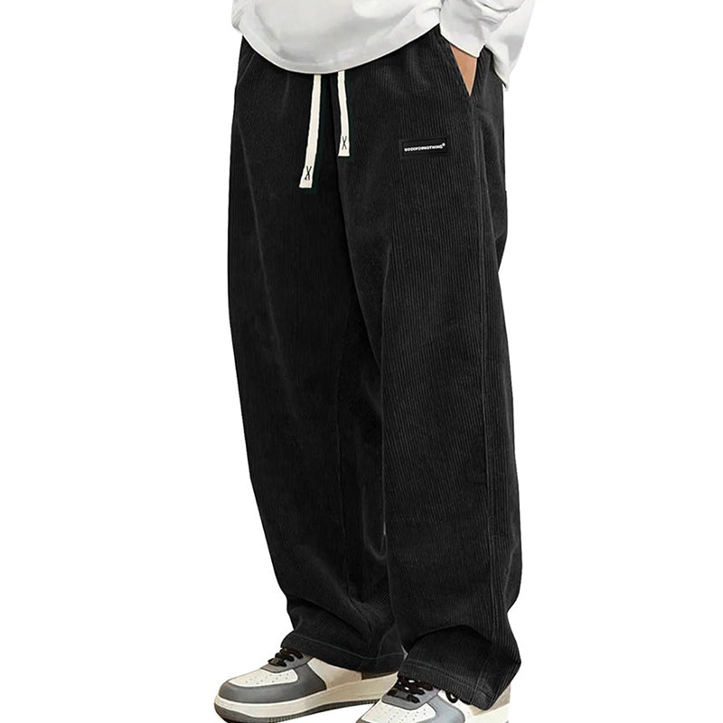 Onur - Pantaloni Larghi Con Tasche Laterali