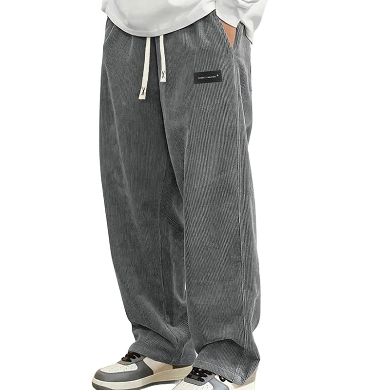 Onur - Pantaloni Larghi Con Tasche Laterali