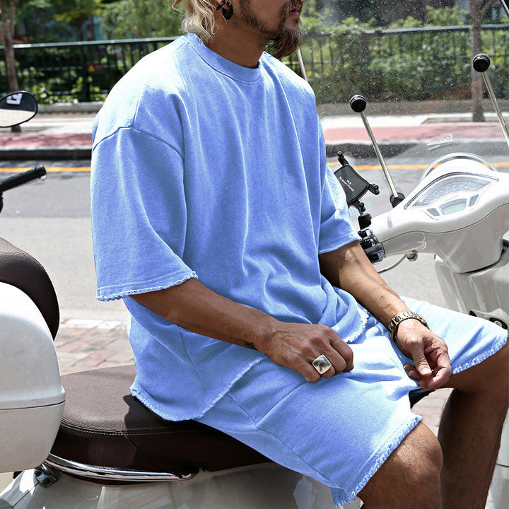 Bestien - Set Casual a Due Pezzi Con Maniche Corte
