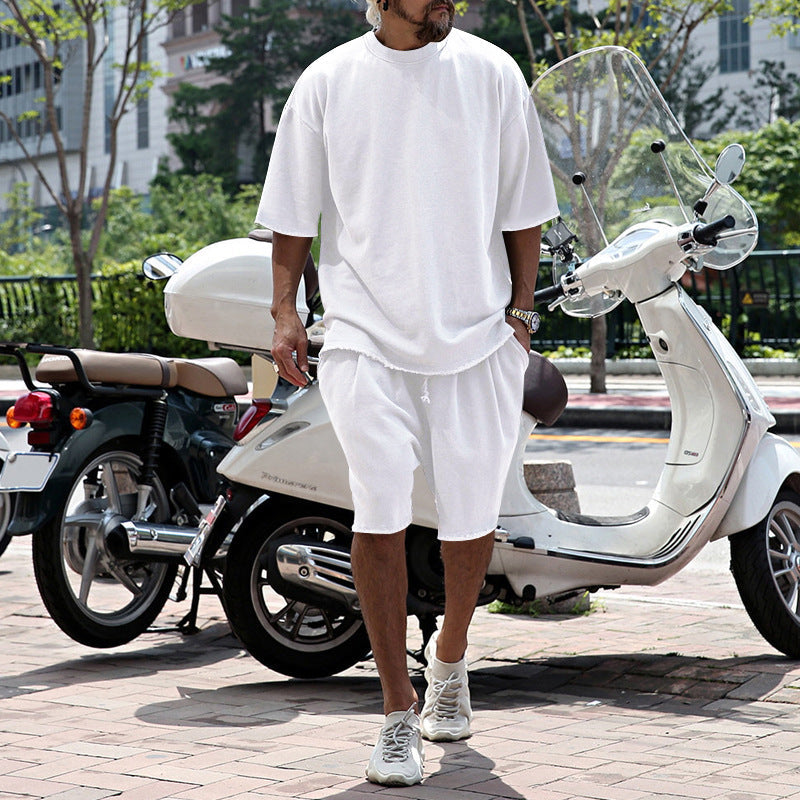 Bestien - Set Casual a Due Pezzi Con Maniche Corte