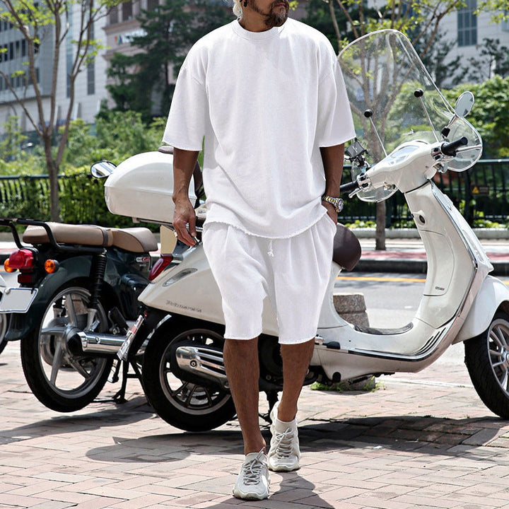 Bestien - Set Casual a Due Pezzi Con Maniche Corte