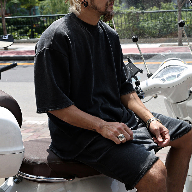 Bestien - Set Casual a Due Pezzi Con Maniche Corte