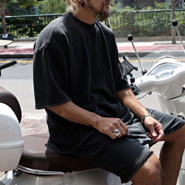 Bestien - Set Casual a Due Pezzi Con Maniche Corte