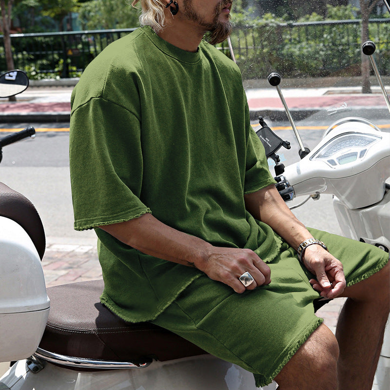 Bestien - Set Casual a Due Pezzi Con Maniche Corte