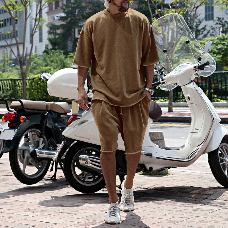 Bestien - Set Casual a Due Pezzi Con Maniche Corte