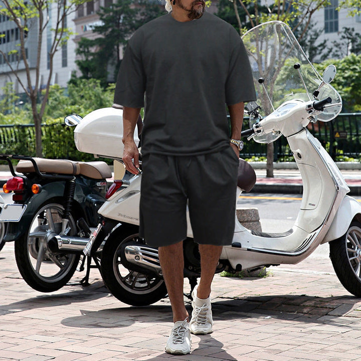 Bestien - Set Casual a Due Pezzi Con Maniche Corte